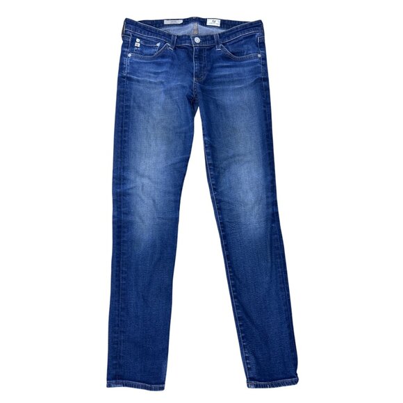 Adriano Goldschmied Women's 29R The Stilt Jeans Premium Cigarette Leg Denim - Picture 1 of 10